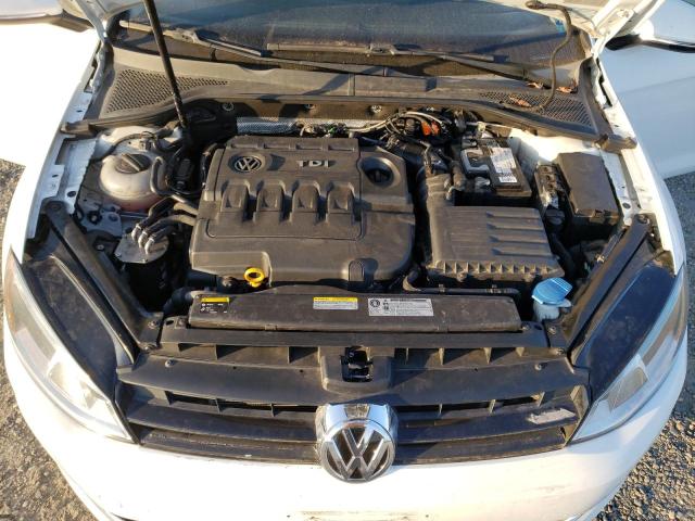 2015 VOLKSWAGEN GOLF TDI 3VW2A7AU1FM018350