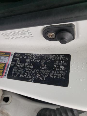 2015 KIA SPORTAGE E - KNDPCCAC8F7739214