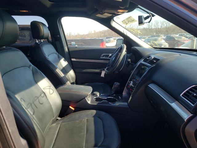 1FM5K8GT5HGE31298 Ford Explorer S 2017. Фото: 4