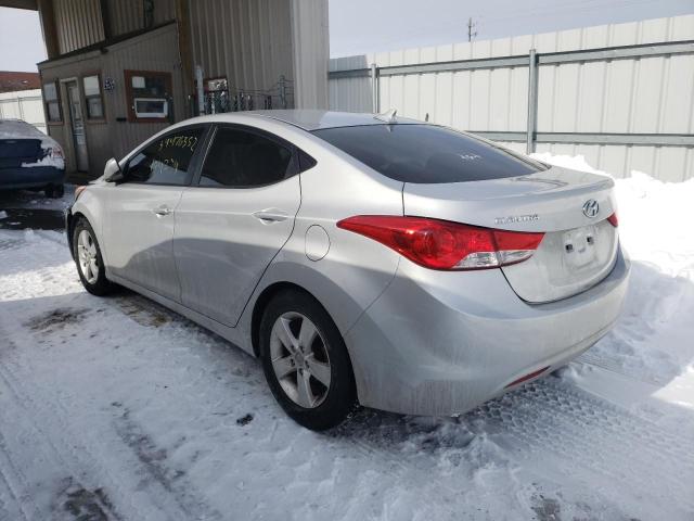 2012 HYUNDAI ELANTRA GL - KMHDH4AE5CU463269