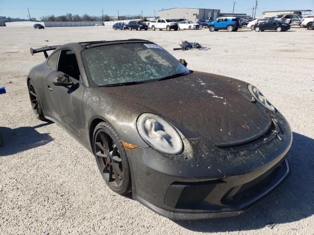 2018 PORSCHE 911 GT3 - WP0AC2A94JS176527