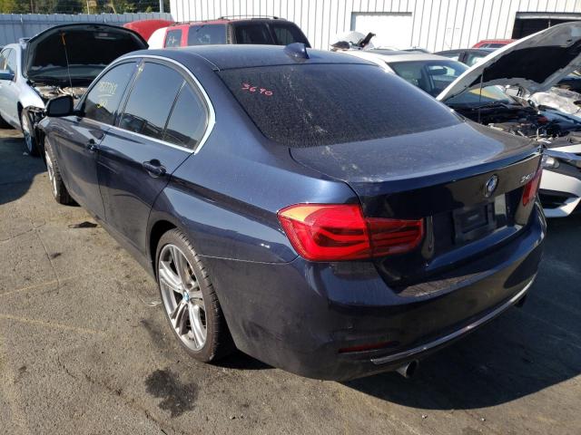 2016 BMW 340 I WBA8B3C5XGK383690