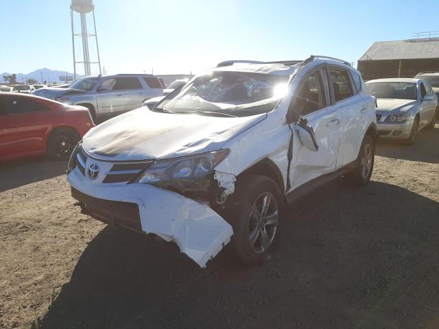 2015 TOYOTA RAV4 XLE JTMRFREV8FD133914