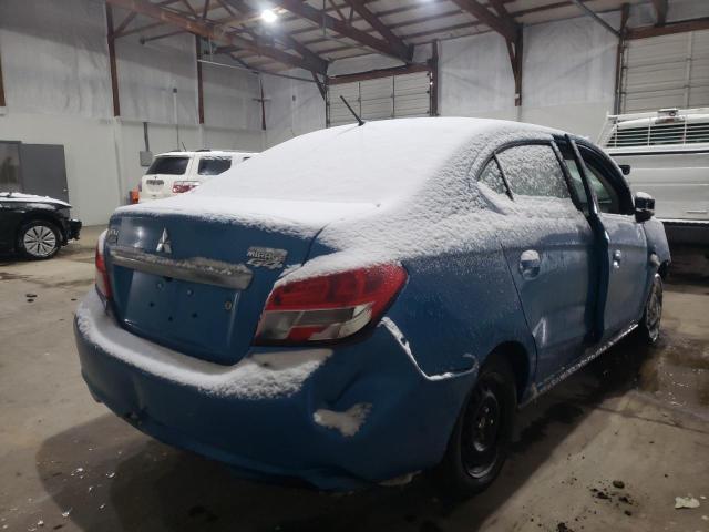 2019 MITSUBISHI MIRAGE ML32F3FJ3KHF15674