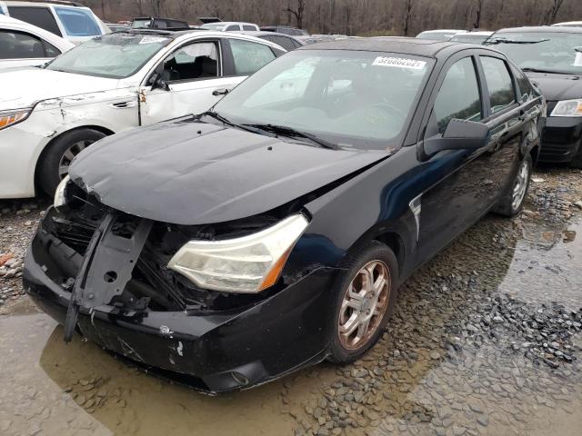 1FAHP35N28W289630 Ford Focus Se 2008. Фото: 1