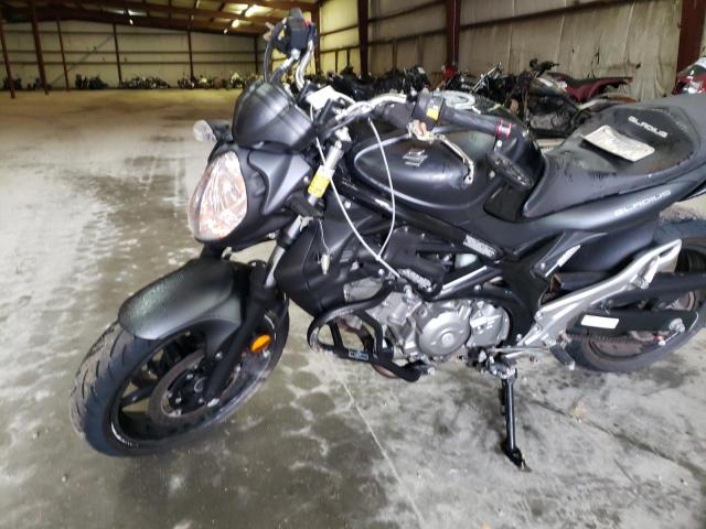 2013 SUZUKI SV650 JS1VP55AXD2100207