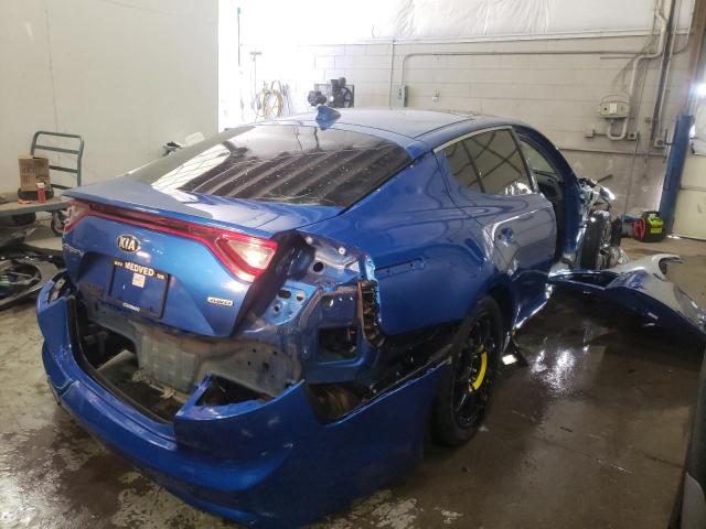 2018 KIA STINGER PR KNAE25LA0J6015496