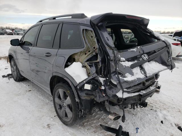 2019 HONDA PASSPORT T 5FNYF8H91KB020717