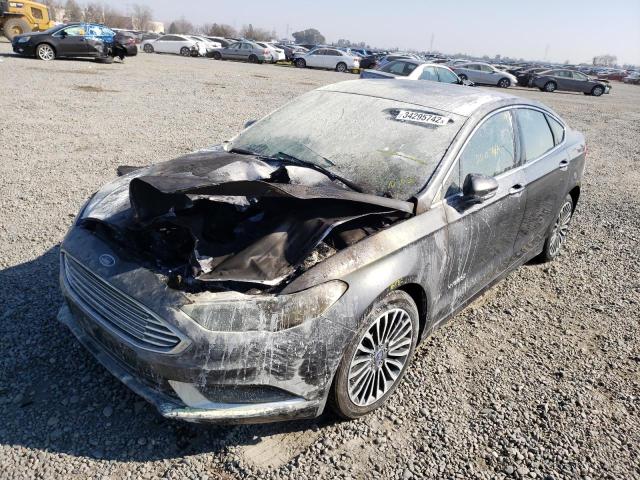 2018 FORD FUSION SE 3FA6P0LU6JR111227