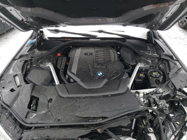 2022 BMW 740 XI WBA7T4C05NCH67843