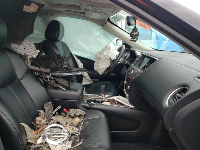 5N1DR2MN0HC607773 Nissan Pathfinder 2017. Фото: 4