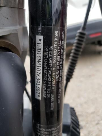 2007 HARLEY-DAVIDSON FXD 1HD1GM4107K341387