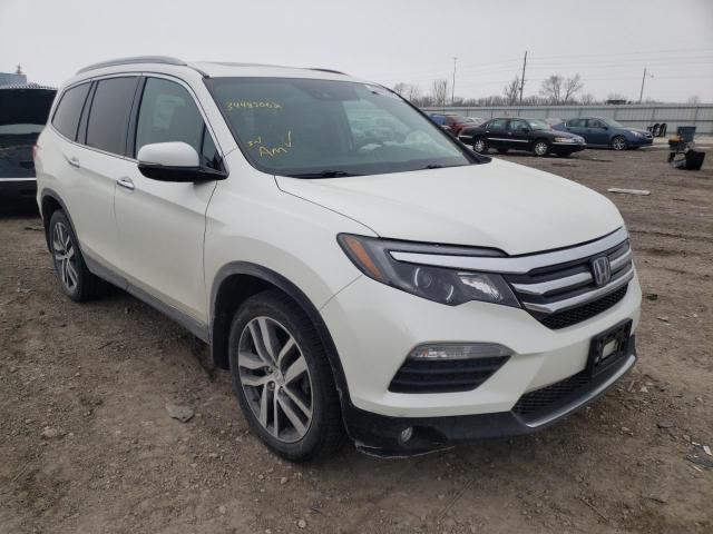 2016 HONDA PILOT ELIT 5FNYF6H05GB101992