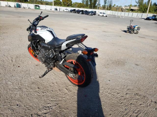 2020 YAMAHA MT07 JYARM27E4LA006032