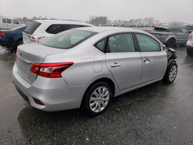 2017 NISSAN SENTRA S 3N1AB7AP4HY258920