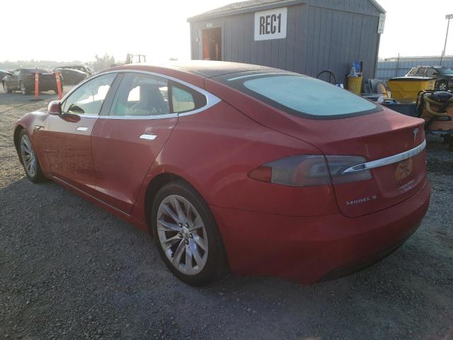 2016 TESLA MODEL S 5YJSA1E2XGF149386