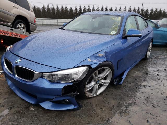 2016 BMW 435 XI GRA WBA4B3C56GG527740