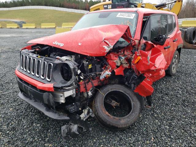 2015 JEEP RENEGADE - ZACCJAAT2FPC11079