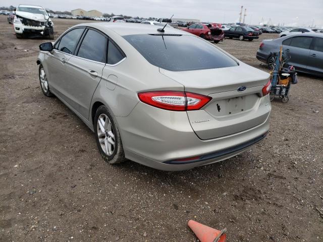 2016 FORD FUSION SE - 3FA6P0H73GR126280