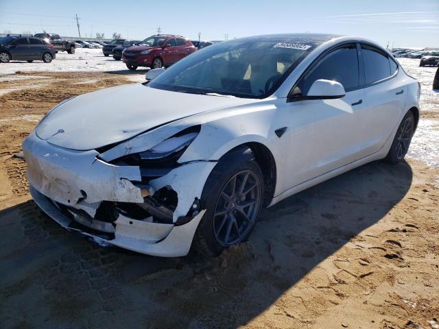 2022 TESLA 3 5YJ3E1EA0NF103515