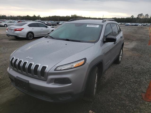 2016 JEEP CHEROKEE S - 1C4PJMAB9GW112046