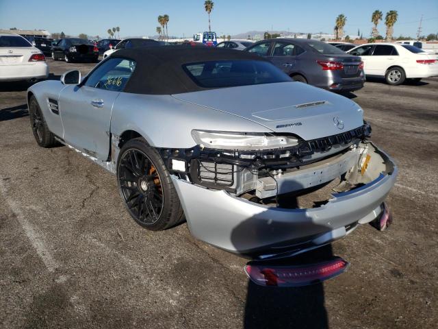 2018 MERCEDES-BENZ AMG GT WDDYK7HA7JA014272