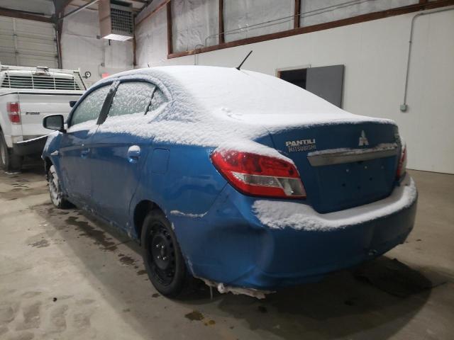 2019 MITSUBISHI MIRAGE ML32F3FJ3KHF15674