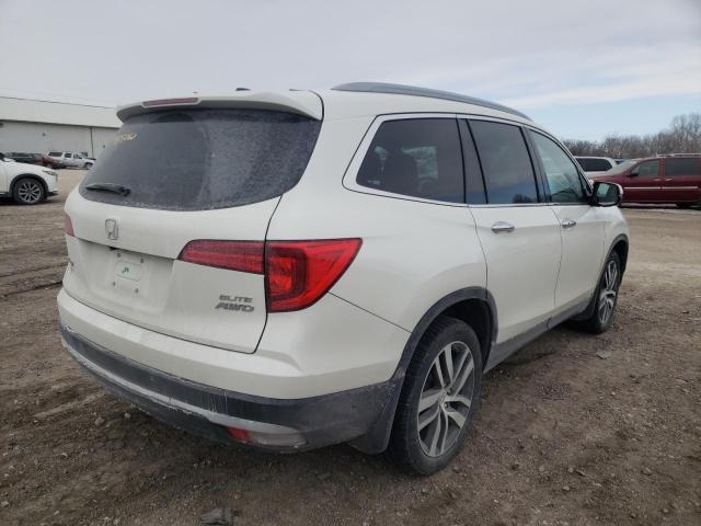 2016 HONDA PILOT ELIT 5FNYF6H05GB101992