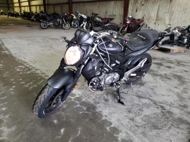 2013 SUZUKI SV650 JS1VP55AXD2100207