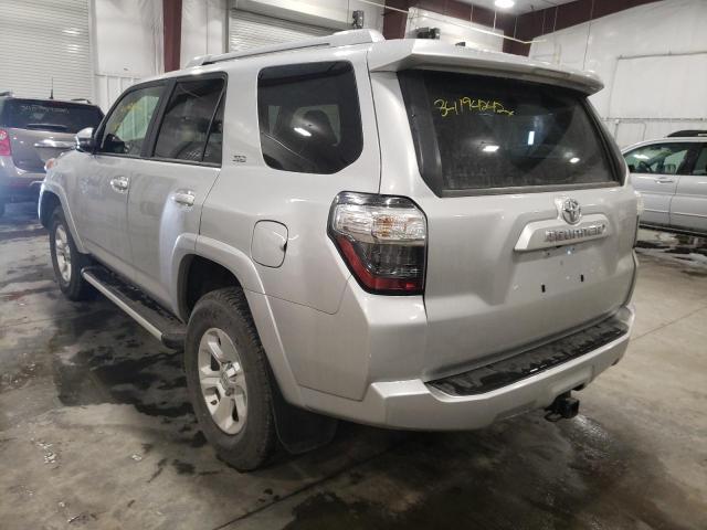 2016 TOYOTA 4RUNNER SR JTEBU5JR9G5350775