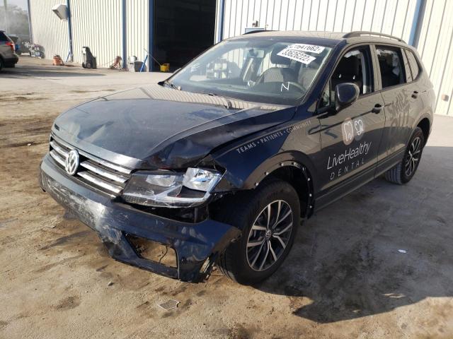 2021 VOLKSWAGEN TIGUAN S - 3VV1B7AX3MM070826