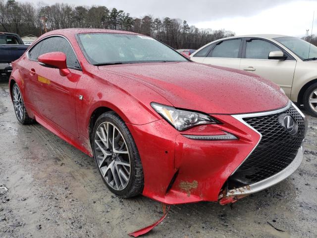2015 LEXUS RC 350 - JTHHE5BC3F5004823