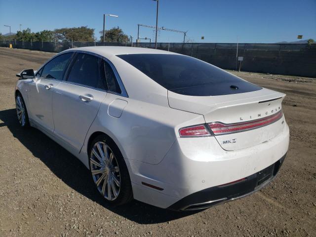 2017 LINCOLN MKZ SELECT 3LN6L5C91HR609825