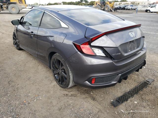 2019 HONDA CIVIC SPOR 2HGFC4B88KH308481