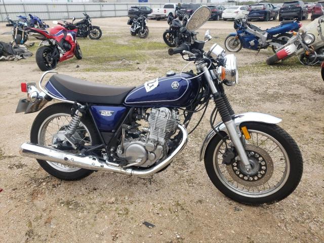 2018 YAMAHA SR400 JYARH04E9JA001385