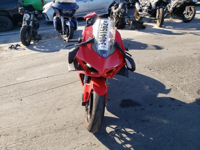 2021 DUCATI PANIGALE V ZDMDAGNW8MB016160