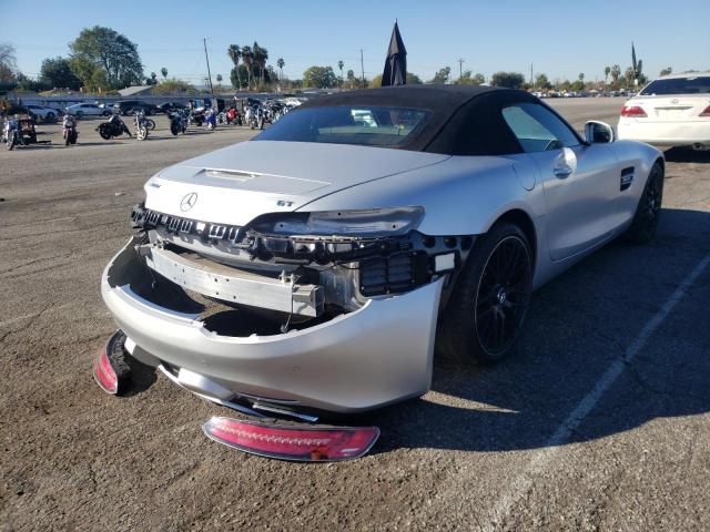 2018 MERCEDES-BENZ AMG GT WDDYK7HA7JA014272