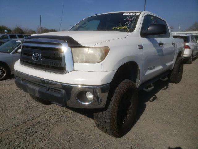 5TFDY5F15AX105472 Toyota Tundra Cre 2010. Фото: 1