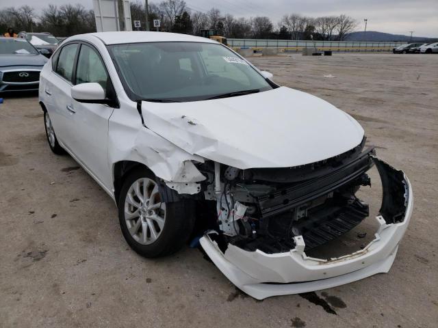 2019 NISSAN SENTRA S 3N1AB7APXKY240333