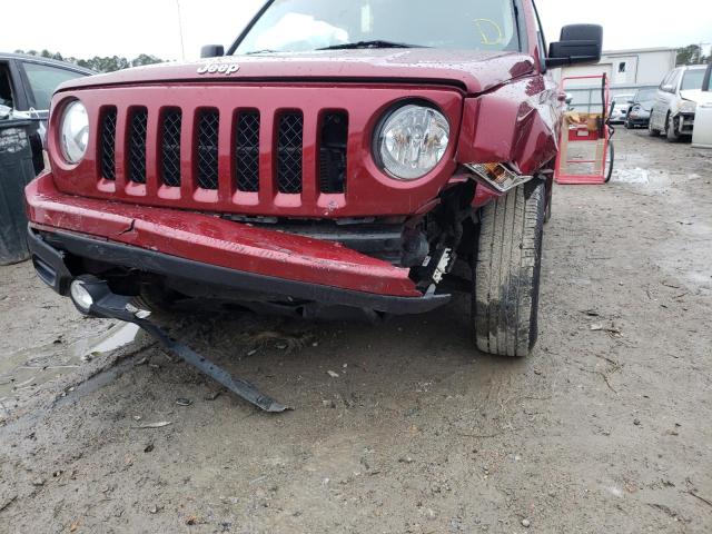 2016 JEEP PATRIOT 1C4NJPBB9GD813107