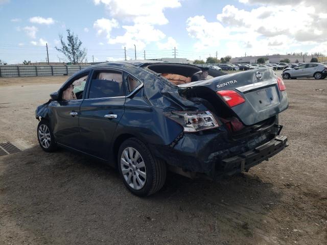 2017 NISSAN SENTRA S 3N1AB7AP1HY356187