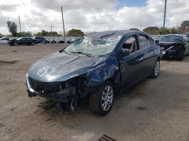 2017 NISSAN SENTRA S 3N1AB7AP1HY356187