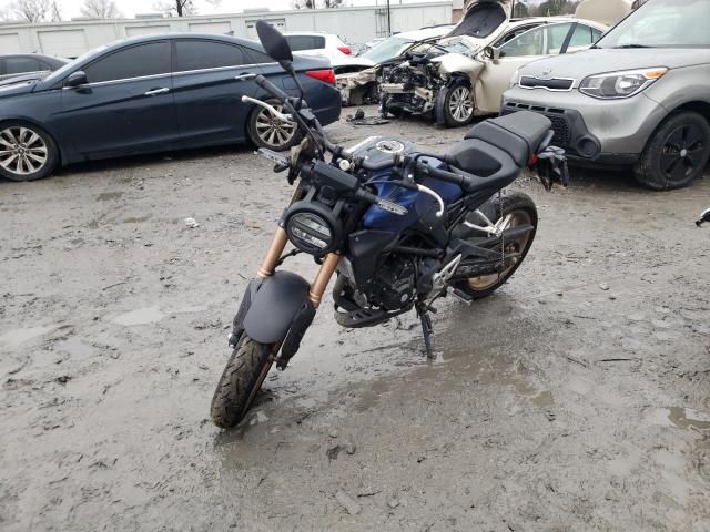 2021 HONDA CBF300 NA MLHNC5557M5100262