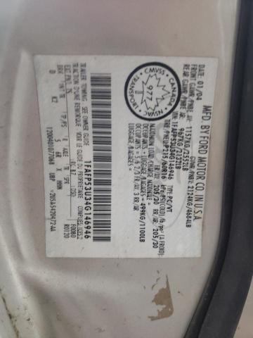 2004 FORD TAURUS SE
