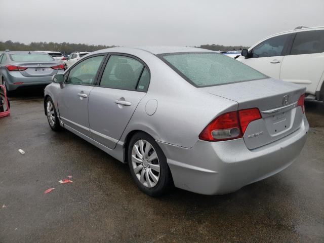 19XFA1F52AE016970 Honda Civic 2009. Фото: 2
