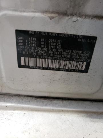 2016 SUBARU LEGACY 2.5 - 4S3BNBC62G3036805