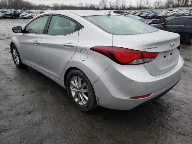 2015 HYUNDAI ELANTRA SE KMHDH4AE6FU232224