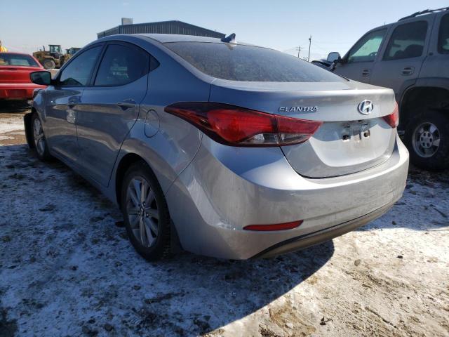2015 HYUNDAI ELANTRA SE - 5NPDH4AE3FH631901