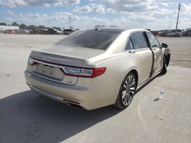 2017 LINCOLN CONTINENTA 1LN6L9NC2H5617399