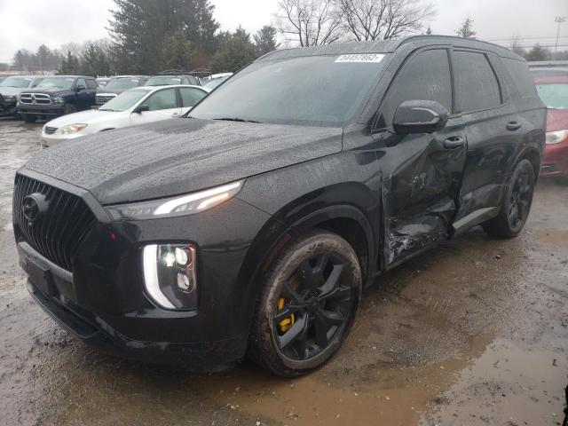 2021 HYUNDAI PALISADE L KM8R5DHE7MU265346